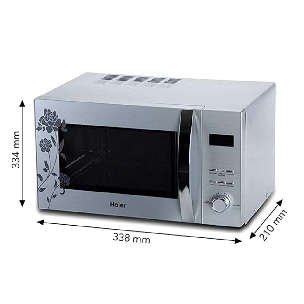 Haier 23 L Convection Microwave Oven HIL2301CSSH Silver