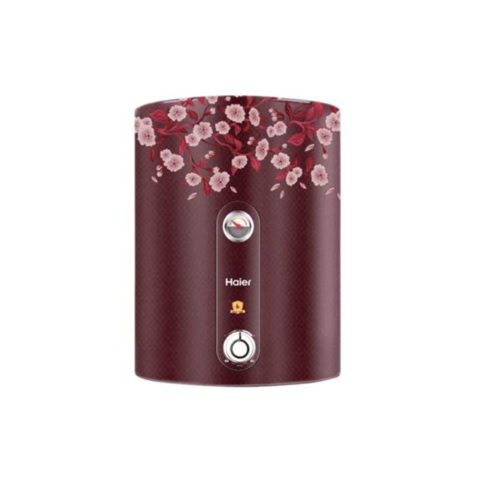 Haier ES10V-color FR 10-Litre Horizontal Water Heater (Floral Red)
