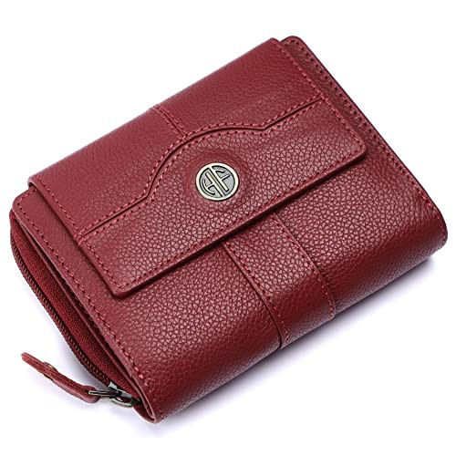 Amazon.com: Wallets, Classic Women Coin Purse, Mini Zipper Small Purse, PU  Leather Wallets, Multilayer Money Bag, Multifunctional Card Holder(red) :  Clothing, Shoes & Jewelry