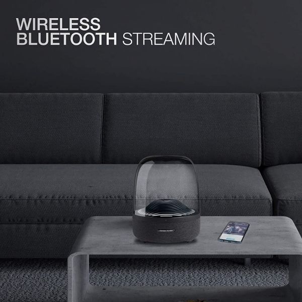 Harman Kardon Aura Studio 3 Wireless Bluetooth Outdoor Speaker Black