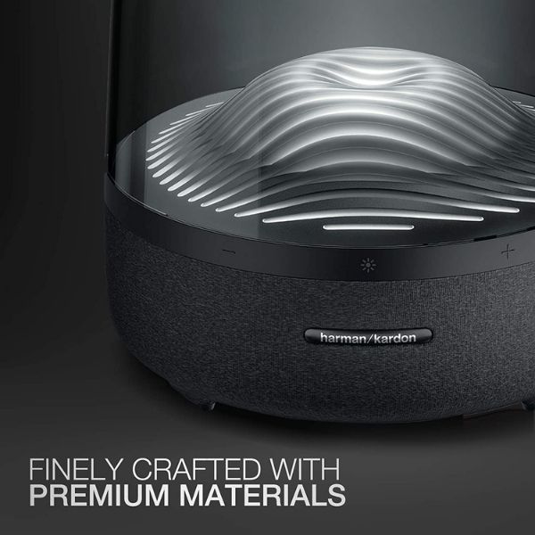 Harman Kardon Aura Studio 3 Wireless Bluetooth Outdoor Speaker Black