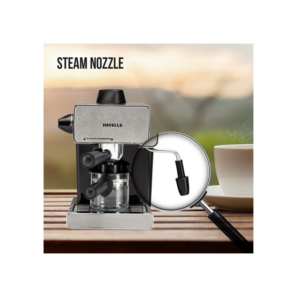 Havells 800W Donato Espresso Coffee Maker Ghbcmaks080