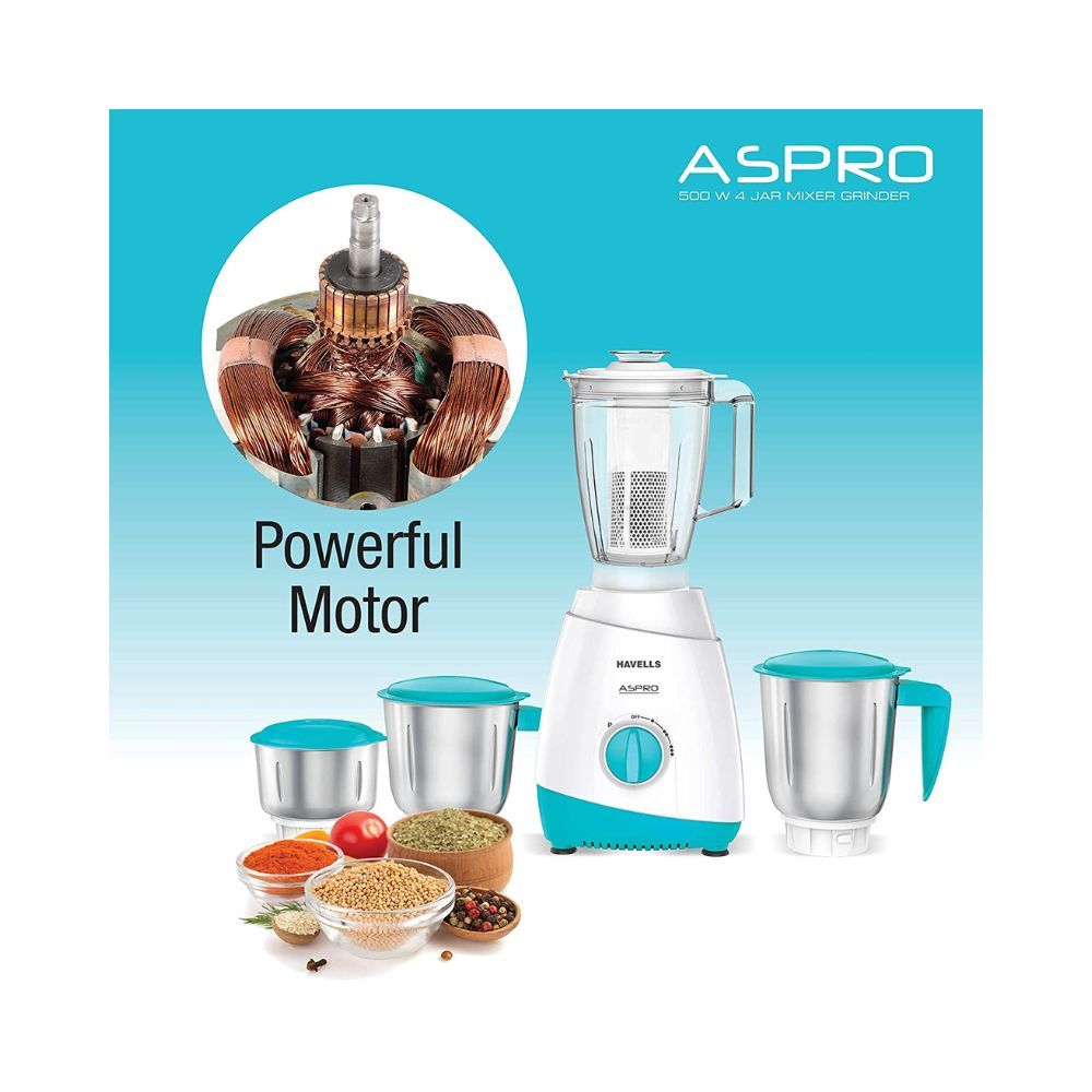 Havells aspro mixer discount