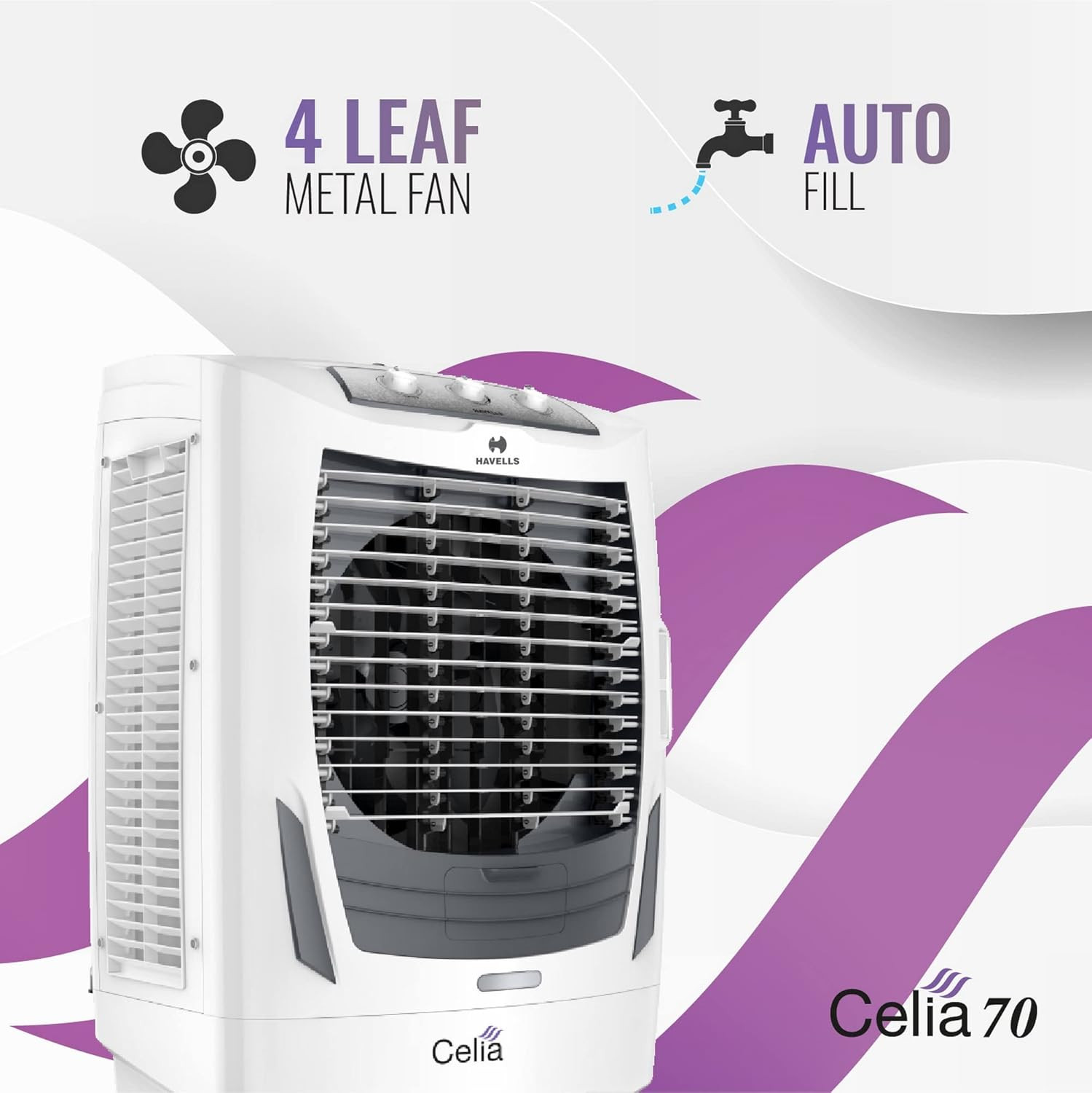 Havells Celia Desert Air Cooler - 70 Litres