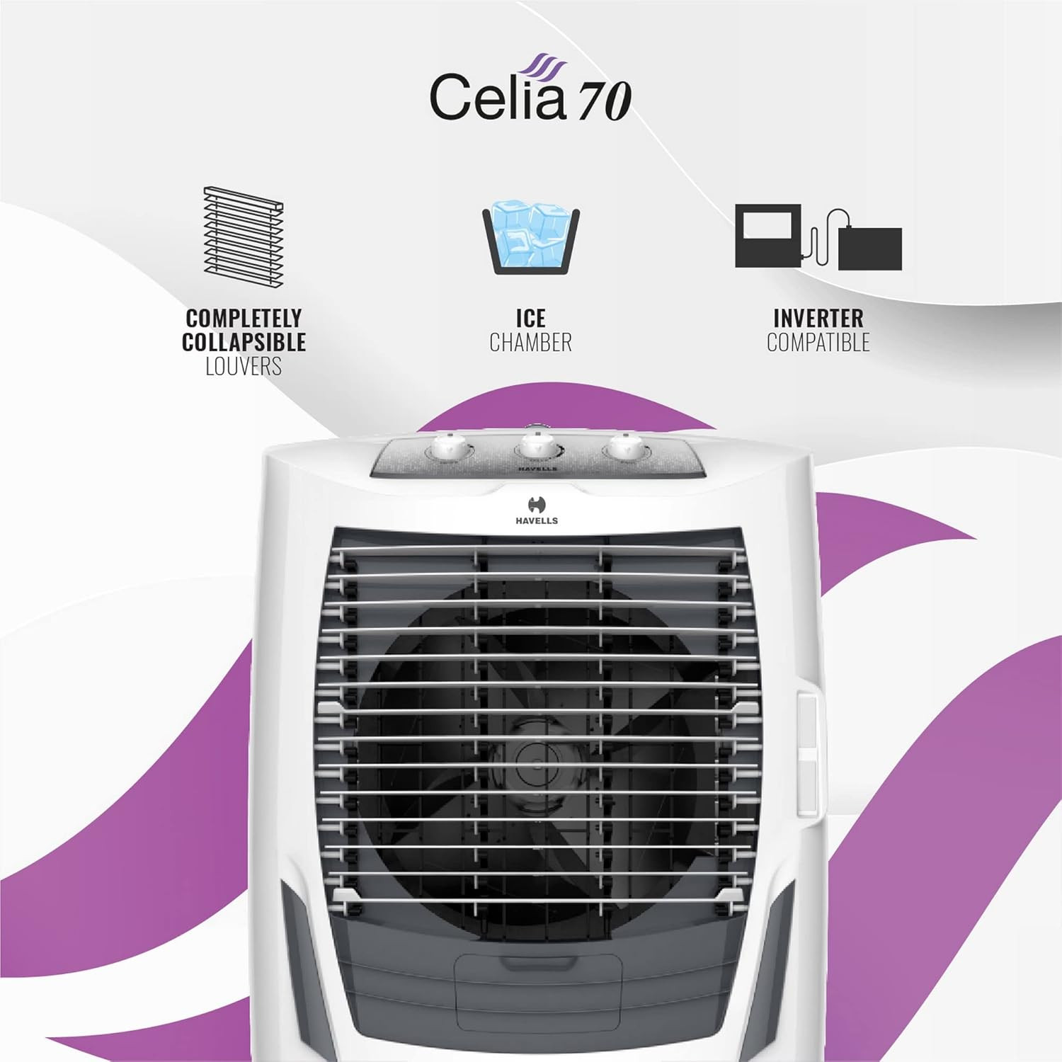 Havells Celia Desert Air Cooler - 70 Litres