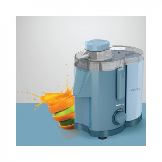 Havells Electro 2 Jar 700 Watts Heavy Duty Juicer Mixer Grinder21000 Rpm2L Detachable Pulp ContainerLarge Size 175Ltr Polycarbonate Blending Jar2 Yr Product Warranty  5 Yr Motor Warranty Blue