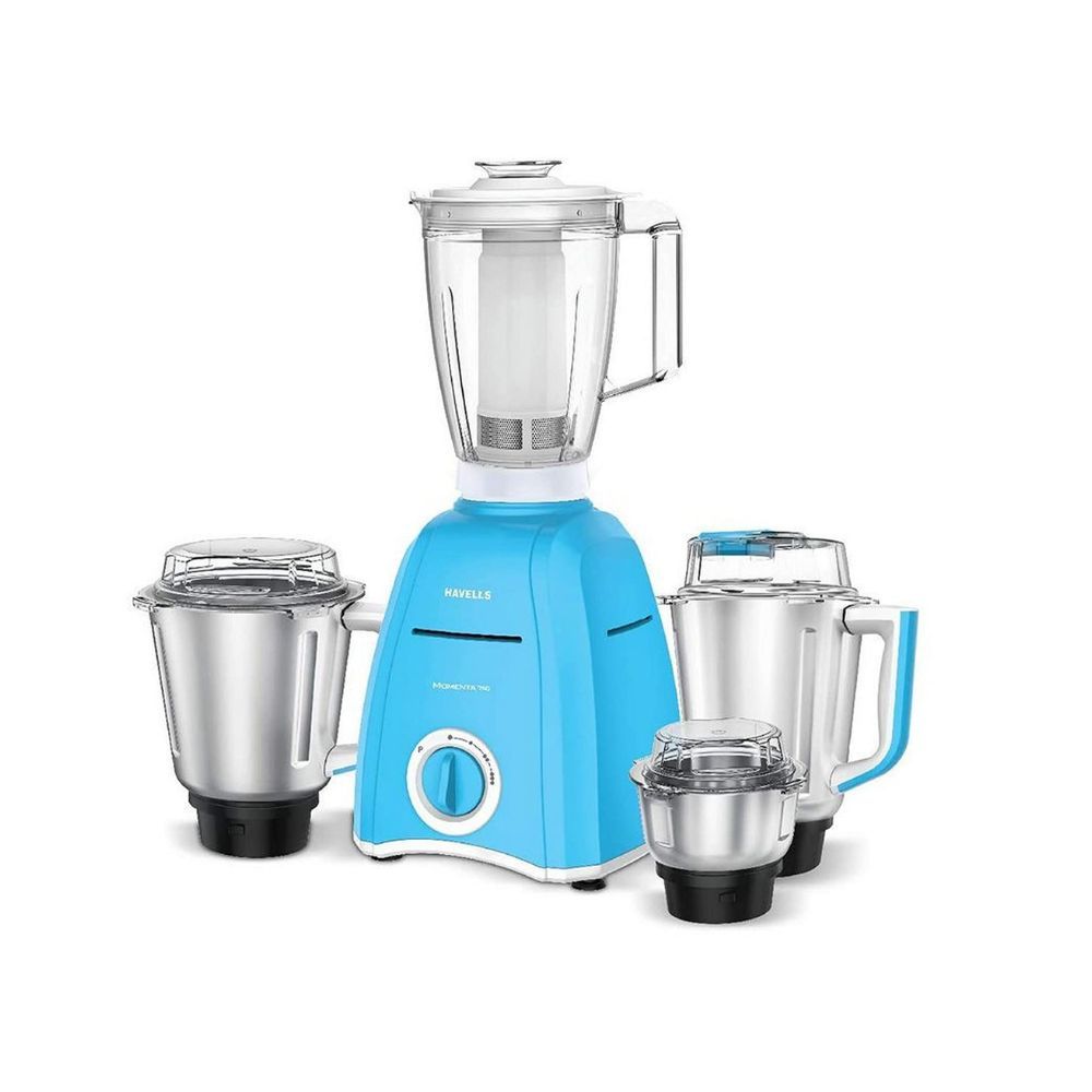 Havells Hexo 1000 watts 3 Jar Juicer Mixer Grinder White  Purple