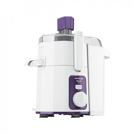 Havells Hexo 1000 watts juicer White  Purple GHFJMDJV100