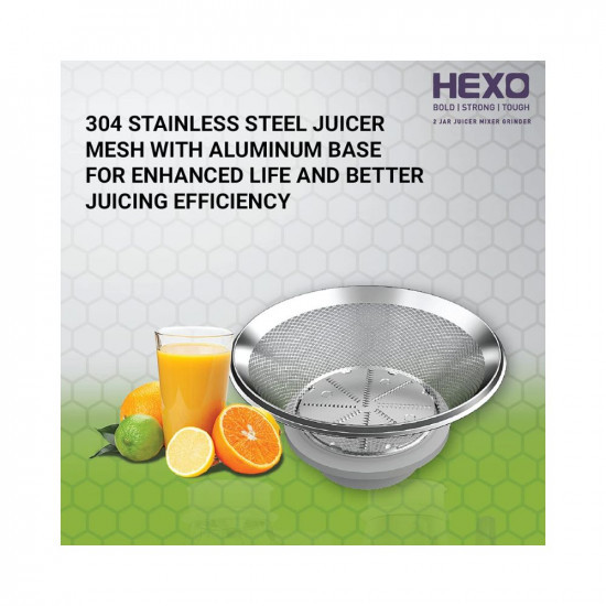 Havells Hexo 1000 watts juicer White  Purple GHFJMDJV100
