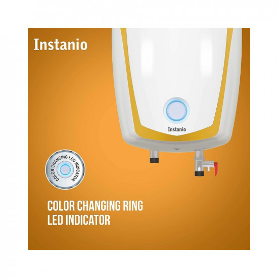 Havells Instanio 10 Litre Storage Water Heater (White Mustard)
