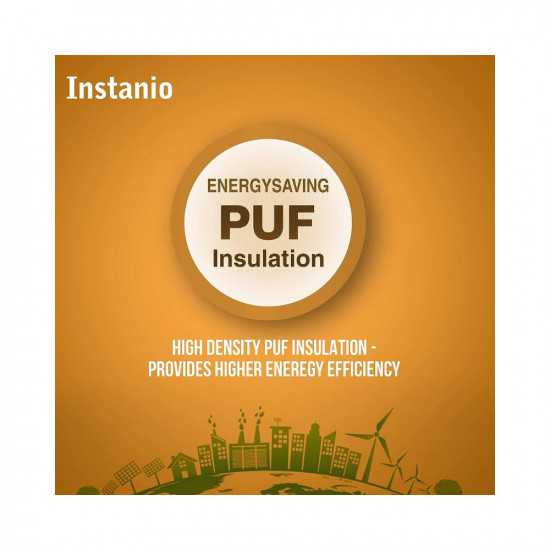 Havells Instanio 10 Litre Storage Water Heater (White Mustard)