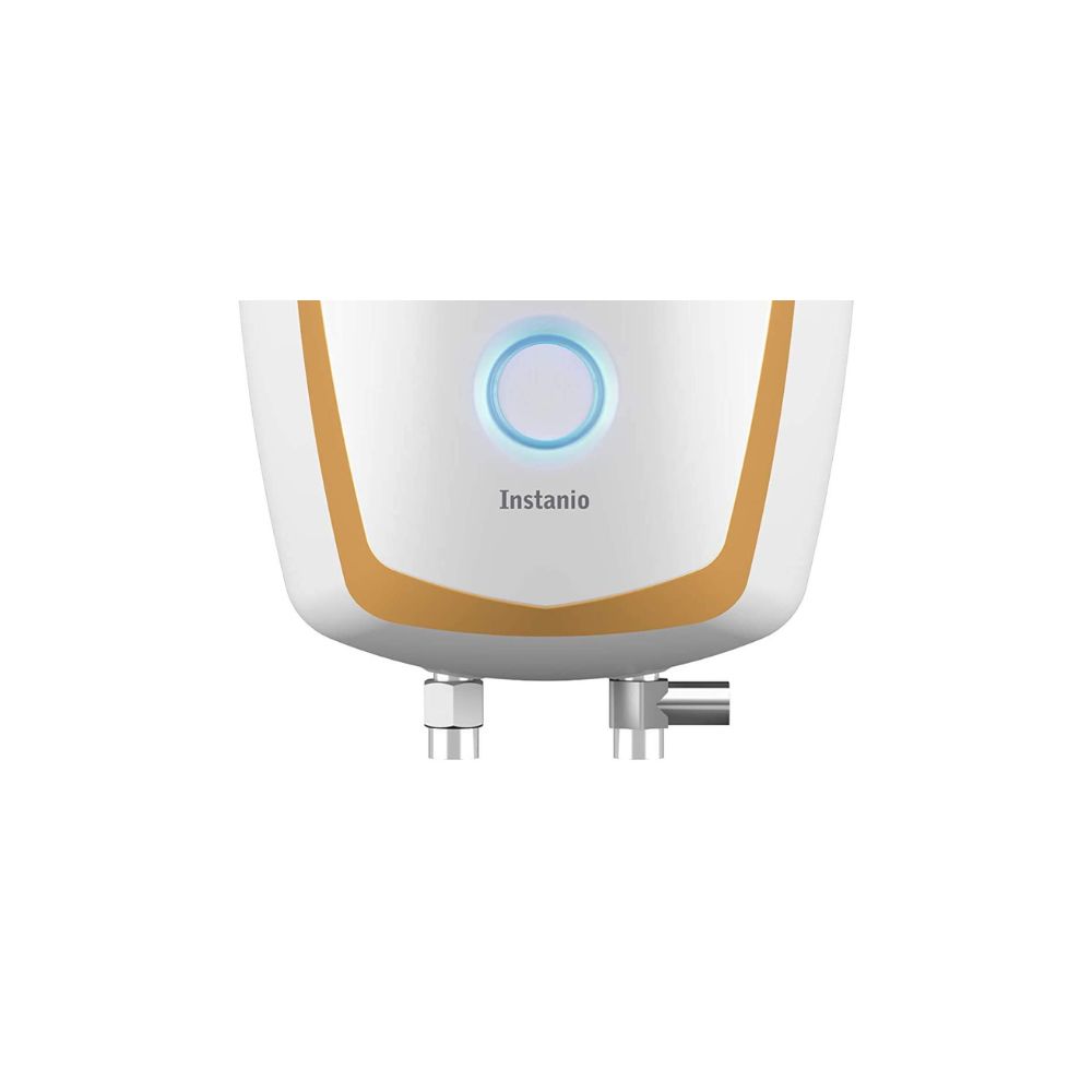 Havells Instanio 3 Litre, 3 KW Instant Water Heater (White Mustard)