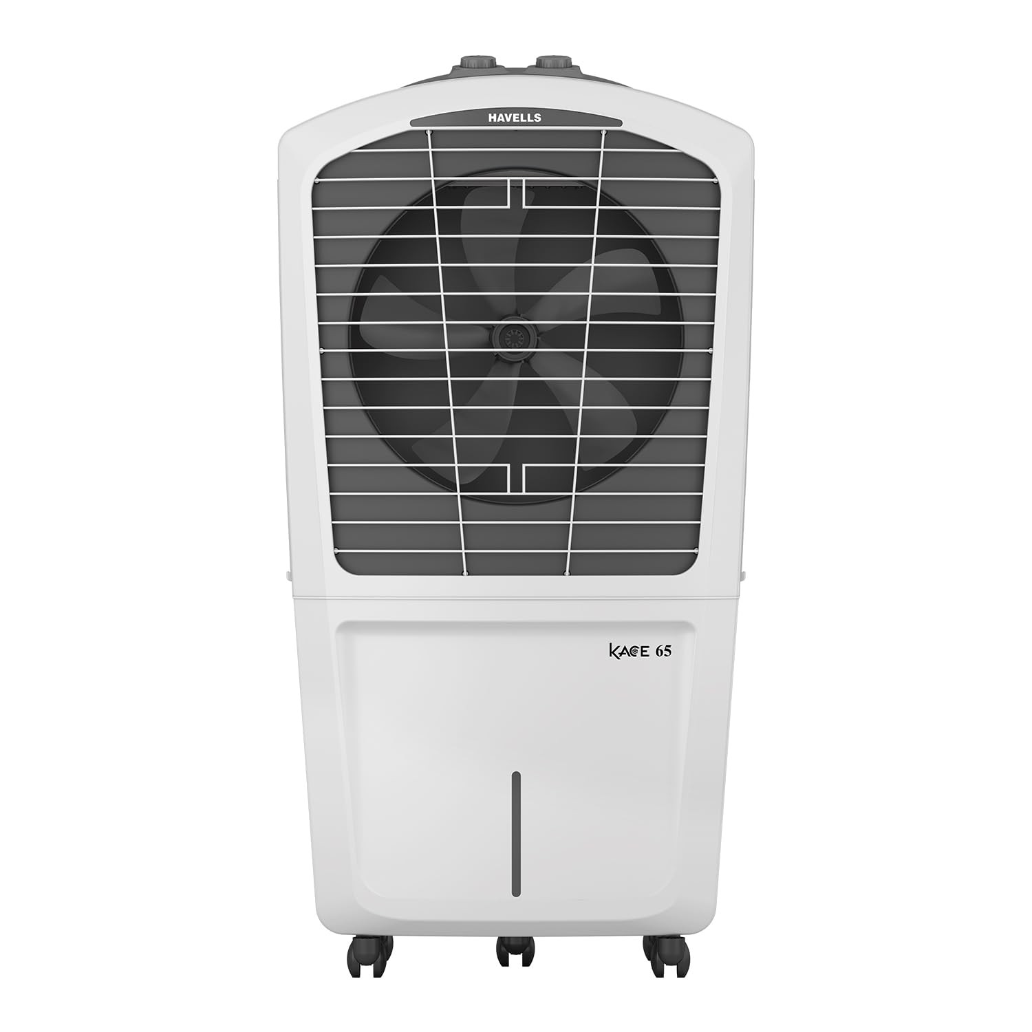 Havells Kace 65 L Desert Air Cooler for Home Powerful Air-DeliveryBacteria Shield Honeycomb Pads Technology XXL Ice Chamber Ice Chill Drip Technology  Inverter compatibleFront wheels with brakes