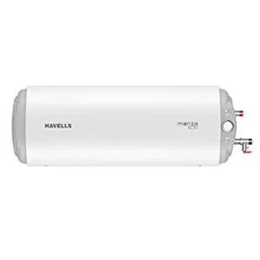 Havells Monza Slim 10-Litre Right Horizontal Storage Water Heater (Geyser), White 4 Star