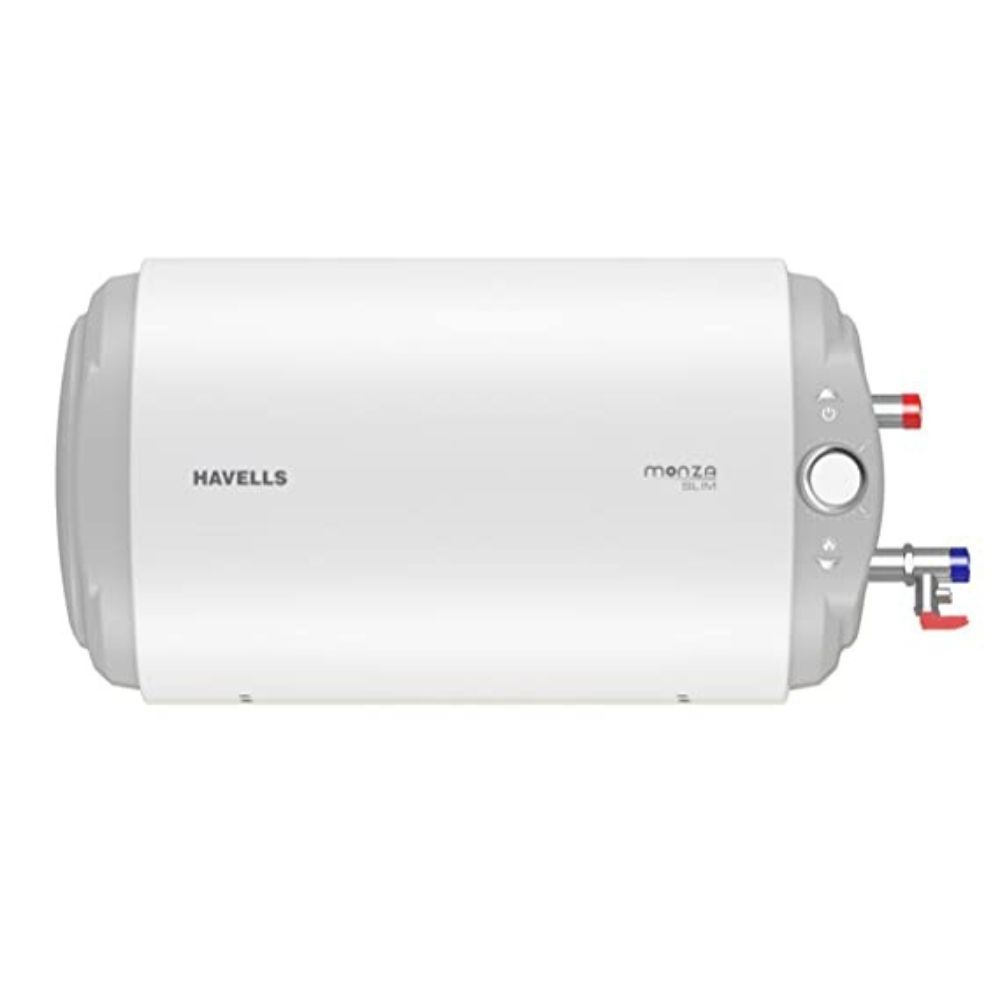 Havells Monza Slim Storage Water Heater (White, 15-litre, 2000W)