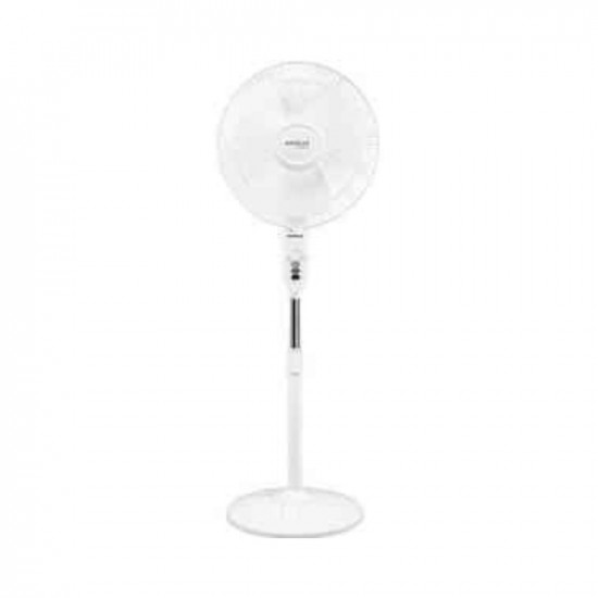 Havells Sprint Hs 110 W 3 Blade Pedestal Fan Fhssphswht16, White