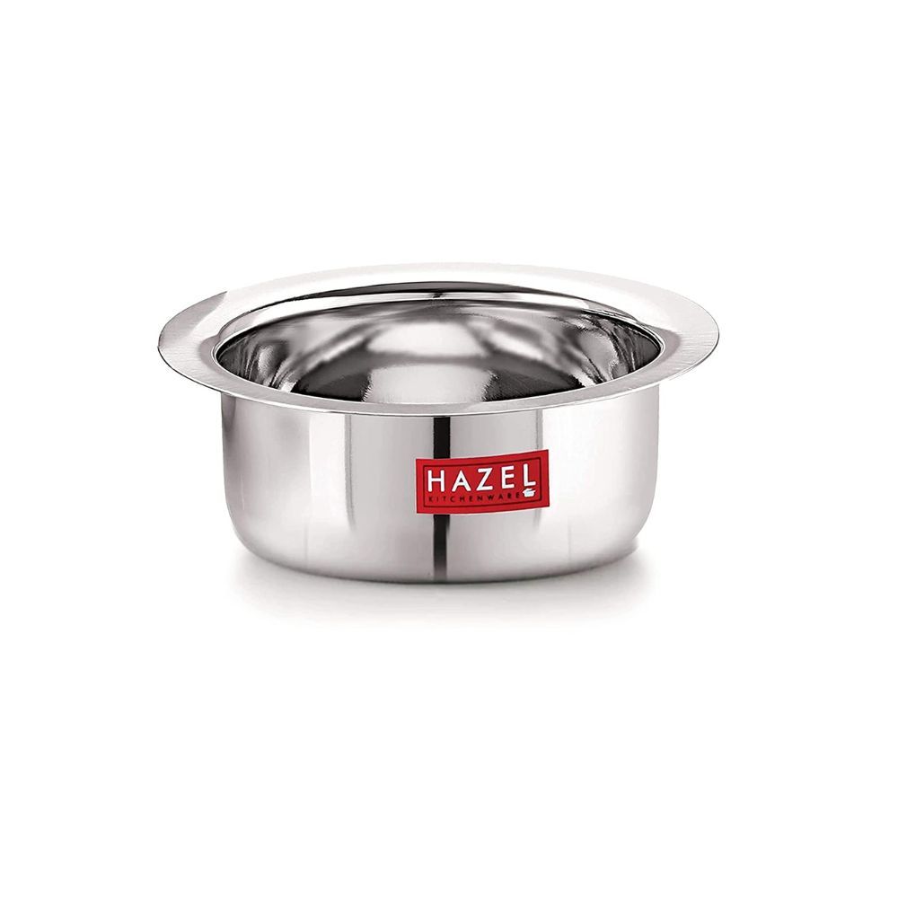 HAZEL Small Utensils Set for Kitchen I Set of 3, 350 ml, 500 ml & 800 ml