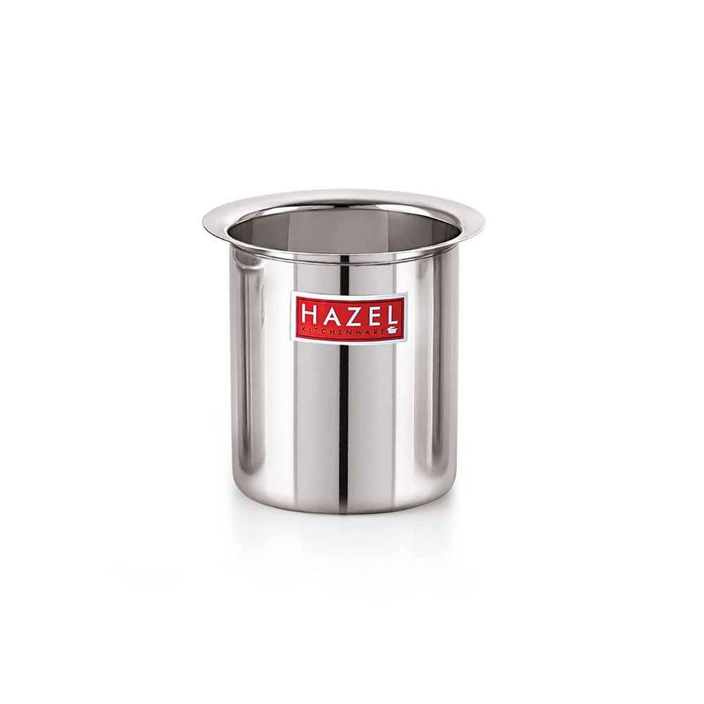 HAZEL Steel Milk Pot with Lid |Stainless Steel Milk Boiler Container