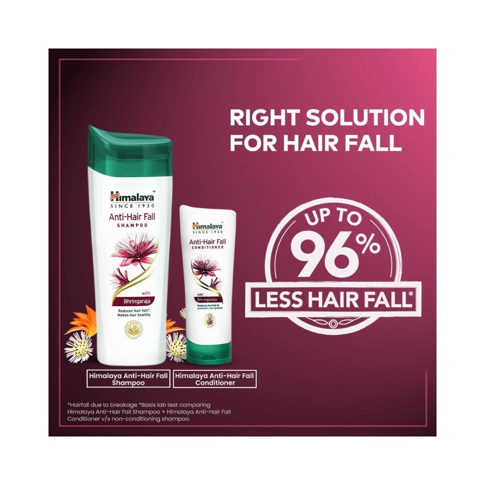 Himalaya Anti-Hair Fall Shampoo | Up to 96% Hair Fall Reduction