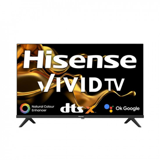 Hisense 108 cm 43 inches Android 11 Series Full HD Smart Certified Android LED TV 43A4G Black  DTS Virtual X  Dolby Audio