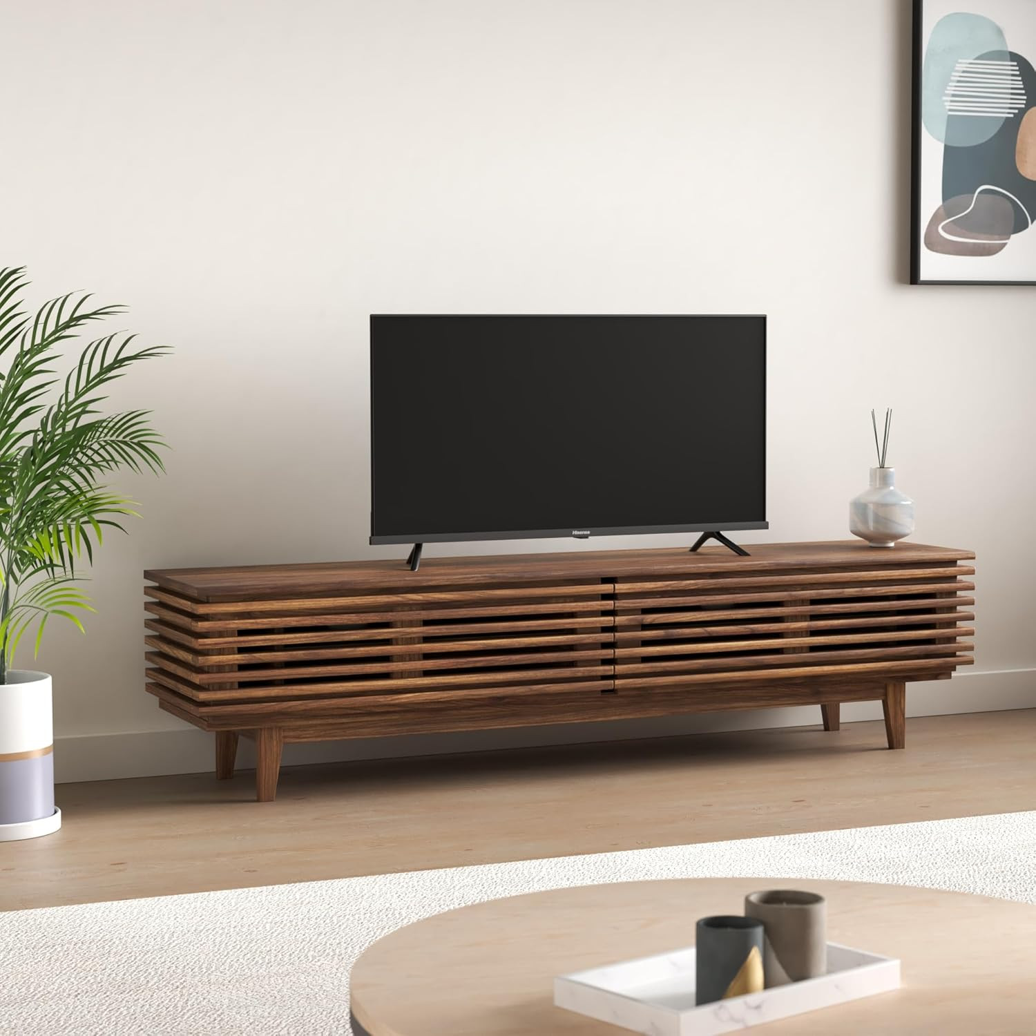 Hisense 108 cm 43 inches Android 11 Series Full HD Smart Certified Android LED TV 43A4G Black