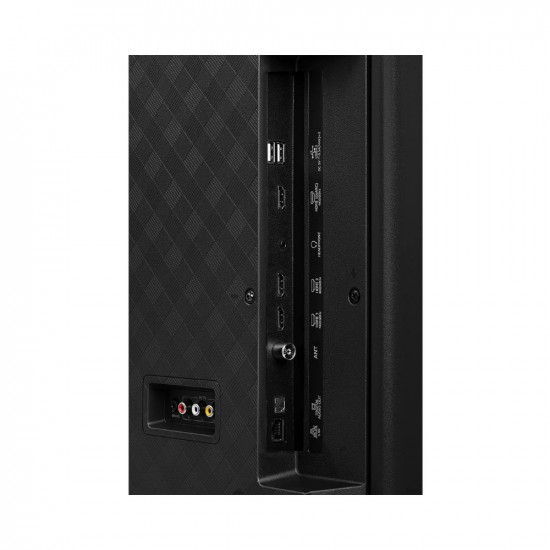 Hisense 139 cm (55 inches) Bezelless Series 4K Ultra HD Smart LED Google TV 55A6H (Black)