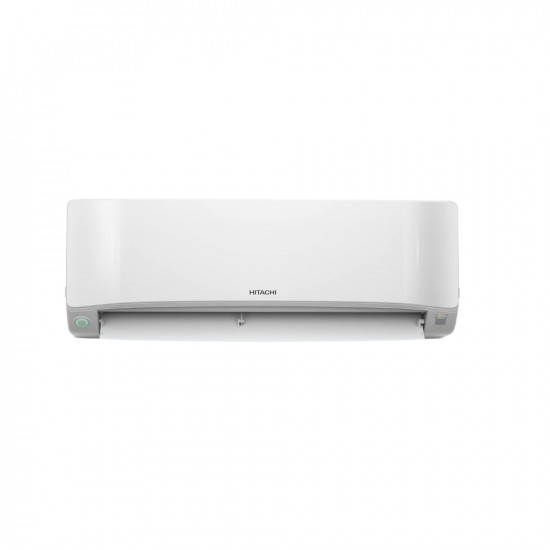 Hitachi 1 Ton 3 Star Fixed Speed Split AC 100 Copper Dust Filter 2022 Model Senpai 3200FL R32-RASB312PCAIBA White