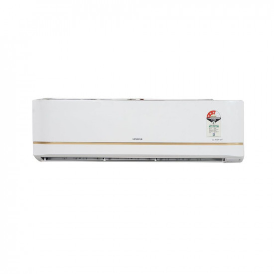 Hitachi 15 Ton 3 Star Shizen 3100S HP Hot and Cold Expandable Inverter Split AC -Copper Dust Filter2023 Model RSQG318HGXAWhite