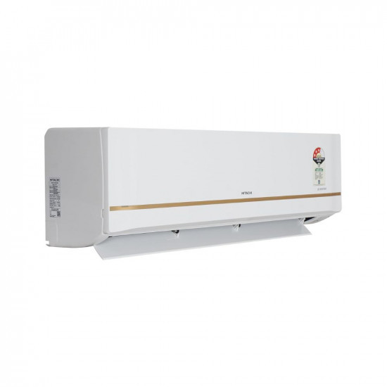 Hitachi 15 Ton 3 Star Shizen 3100S HP Hot and Cold Expandable Inverter Split AC -Copper Dust Filter2023 Model RSQG318HGXAWhite