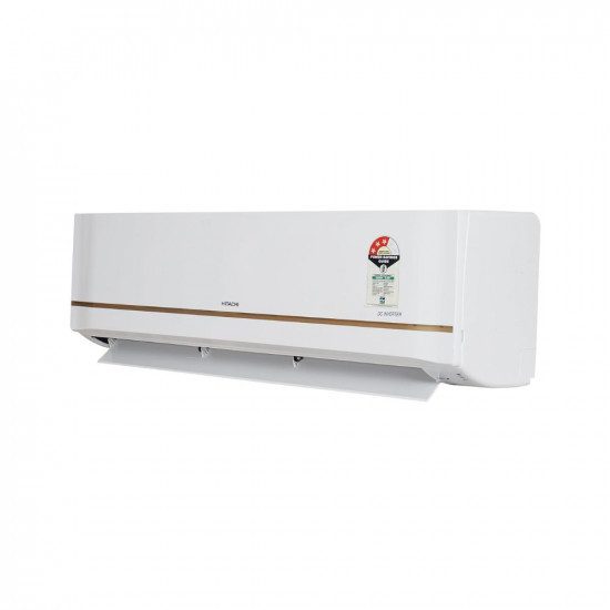 Hitachi 15 Ton 3 Star Shizen 3100S HP Hot and Cold Expandable Inverter Split AC -Copper Dust Filter2023 Model RSQG318HGXAWhite