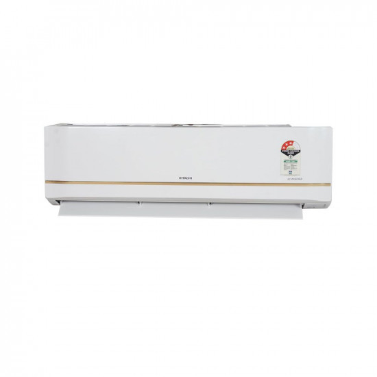 Hitachi 15 Ton 3 Star Shizen 3100S HP Hot and Cold Expandable Inverter Split AC -Copper Dust Filter2023 Model RSQG318HGXAWhite
