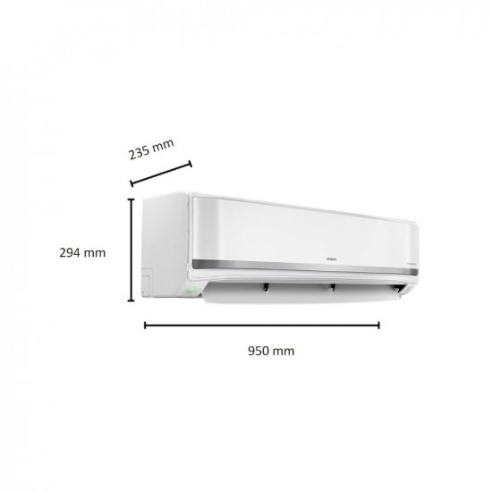 Hitachi 15 Ton 5 Star ice Clean Xpandable Plus Inverter Split AC 100 Copper Dust Filter 2023 Model Yoshi 5400FXL R32-RASG518PCAISF Dual Platinum