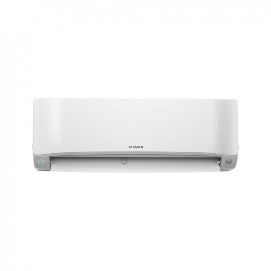 Hitachi 2 Ton Class 3 Star Long airthrow Fixed Speed Split AC 100 Copper Dust Filter 2022 Model Senpai 3200FL R32-RASB222PCAIBA White
