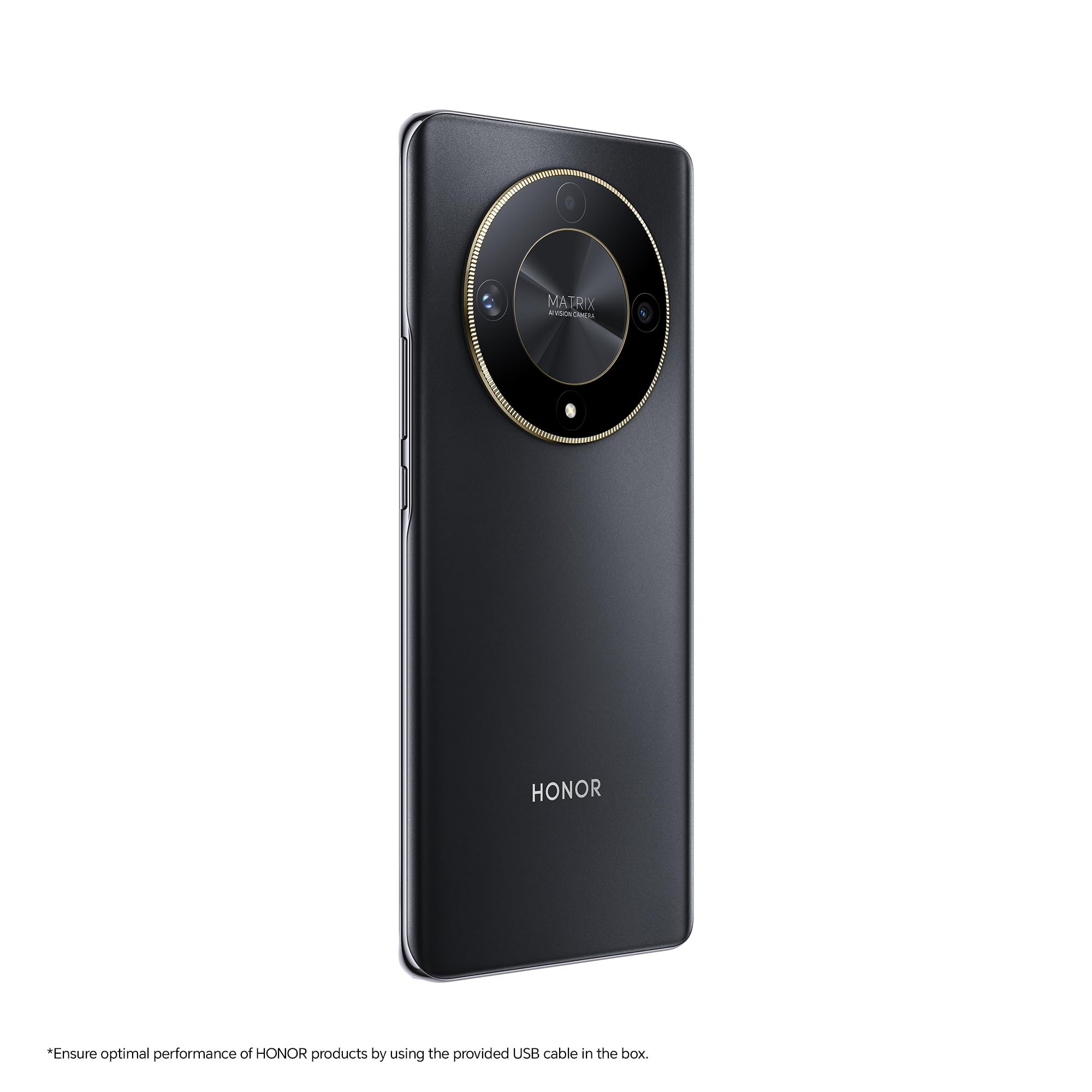 HONOR X9b 5G Midnight Black 8GB  256GB  Indias First Ultra-Bounce Anti-Drop Curved AMOLED Display  5800mAh Battery  108MP Primary Camera  Without Charger