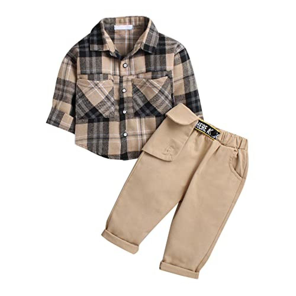 Hopscotch Boys Navy Cotton Blend Graphic Print Shirt And Pant Set - Price  History