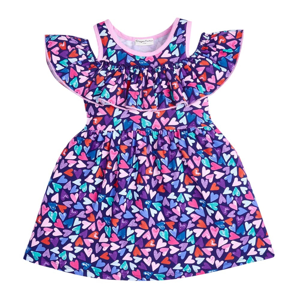 Buy Hopscotch Baby Girls Polyester And Cotton Sleeveless Solid Party Dress  In Maroon Colour For Ages 18-24 Months (SRS-1707402) Online at Best Prices  in India - JioMart.
