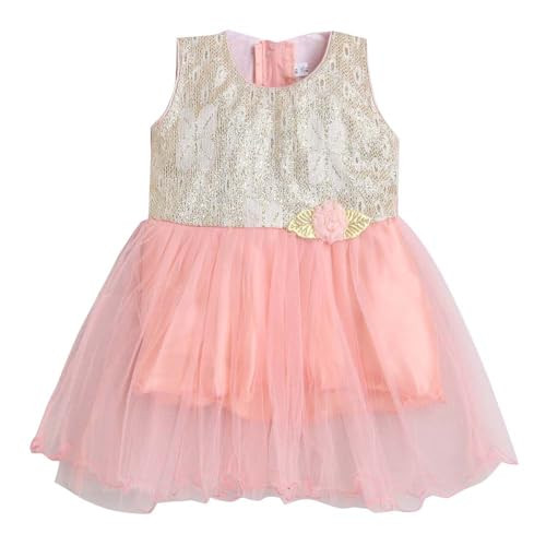 Hopscotch Girls Knee Length Party Dresses Grey (4-5 Years) : Amazon.in:  Fashion