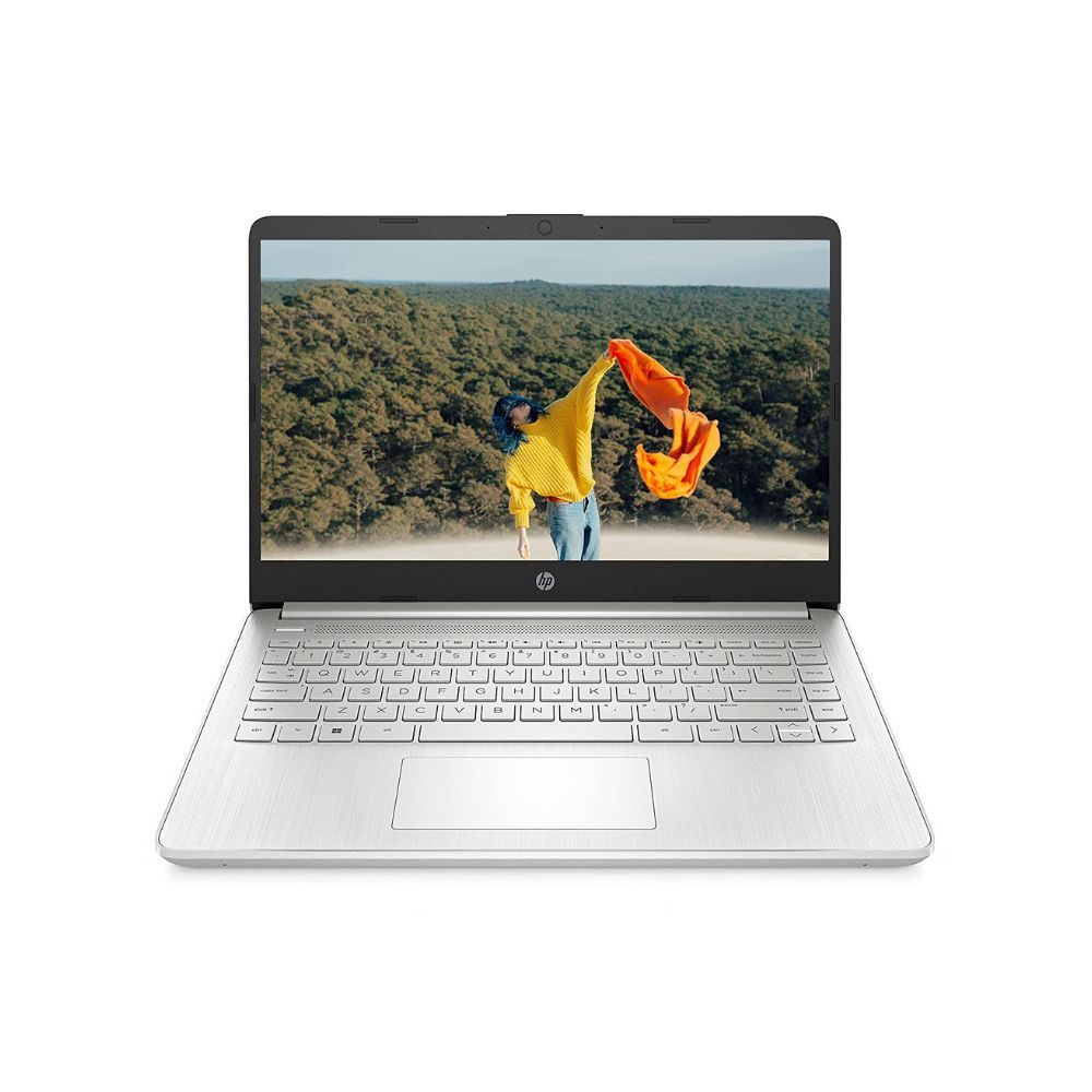 HP 14s, 11th Gen Intel Core i3-1115G4, 8GB RAM/256GB SSD 14-inch(35.6 cm) Micro-Edge, Anti-Glare Laptop
