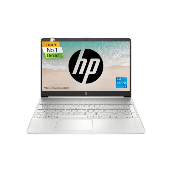 HP 15s, 11th Gen Intel Core i5-1155G7, 15.6 inch(39.6cm) FHD Anti-Glare Laptop(8GB RAM/512 GB SSD/Intel Iris Xe Graphics/Win 11/Dual Speakers/Backlit KeyboardAlexa Built-in/MSO 2021) 15s-fr4000TU