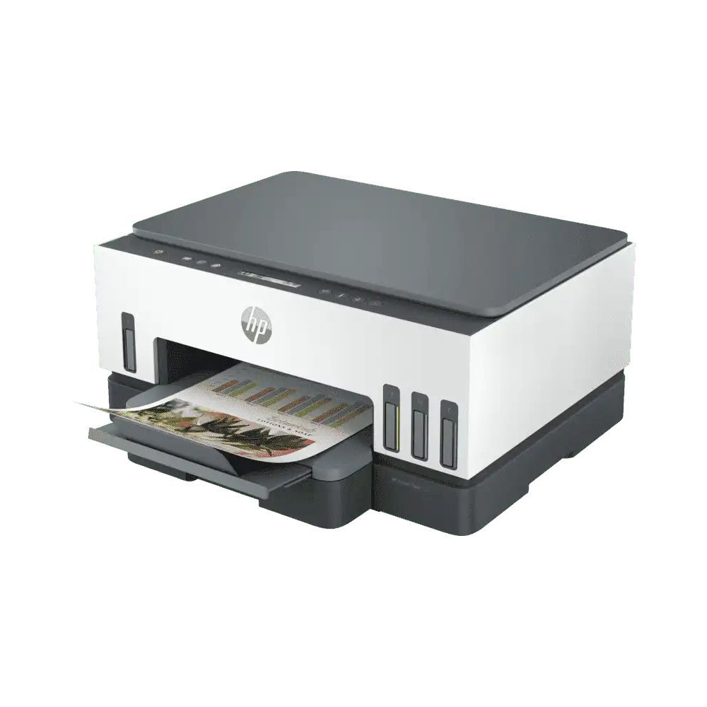 HP 720 WiFi Duplex Printer with Smart-Guided