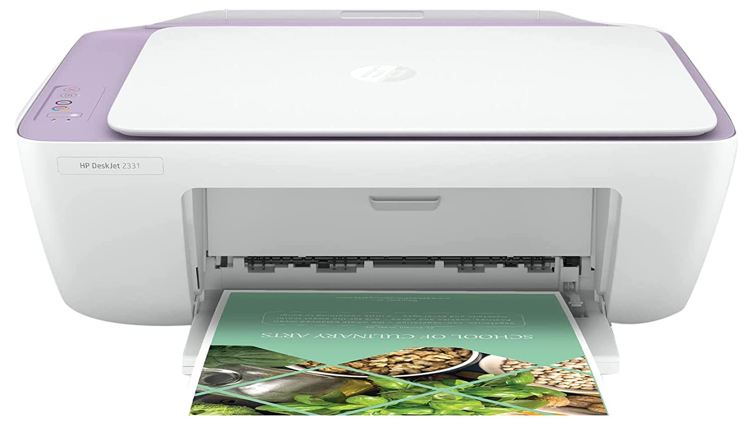HP Deskjet 2331 Colour Printer Scanner and Copier for HomeSmall Office Compact Size Reliable