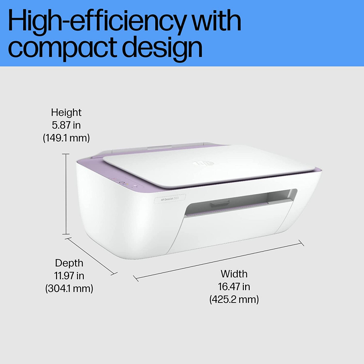 HP Deskjet 2331 Colour Printer Scanner and Copier for HomeSmall Office Compact Size Reliable