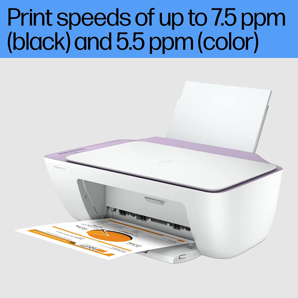HP Deskjet 2331 Colour Printer Scanner and Copier for HomeSmall Office Compact Size Reliable