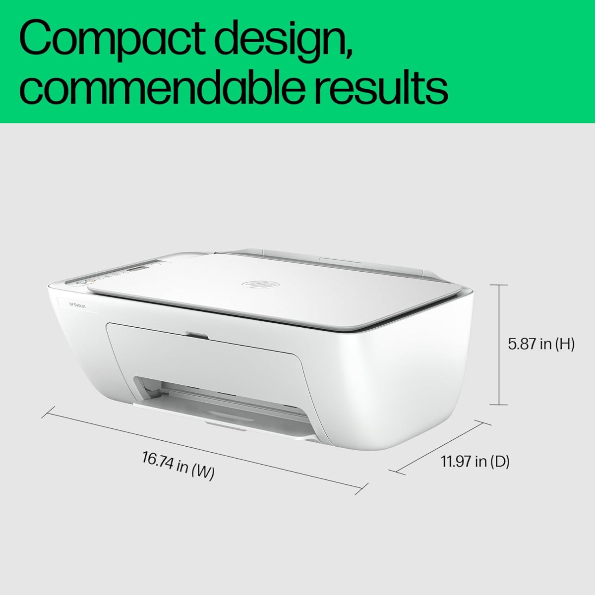 HP Deskjet 2820 Printer Copy Scan WiFi with self Reset Bluetooth