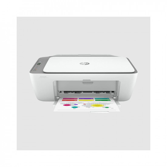 HP Ink Advantage 2776 Printer, Copy, Scan, Dual Band WiFi, Bluetooth, USB, Simple Setup Smart App, Ideal for Home.