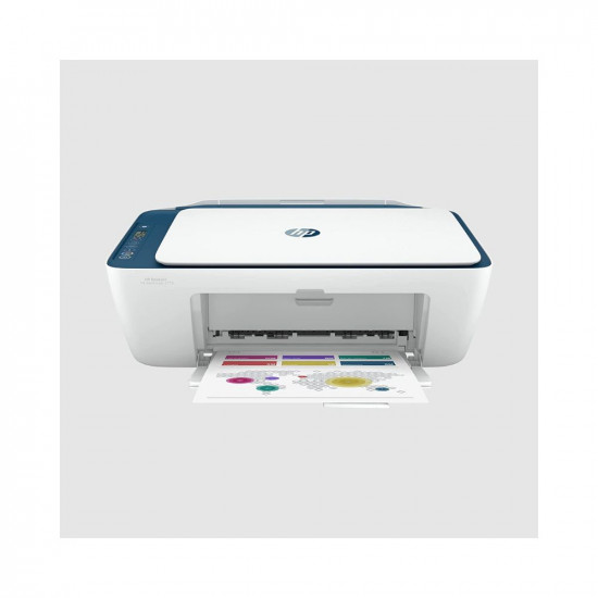 HP Ink Advantage 2778 Printer, Copy, Scan, Dual Band WiFi, Bluetooth, USB, Simple Setup Smart App, Ideal for Home