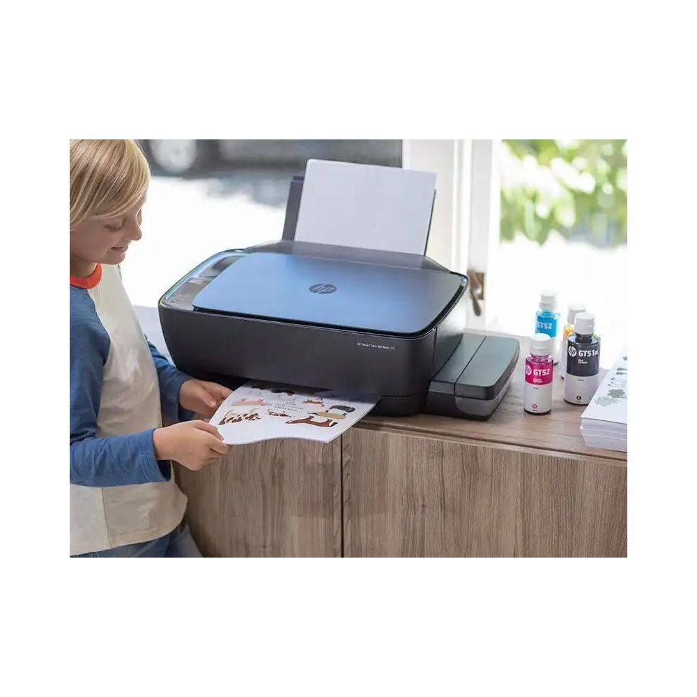 HP Ink Tank 415 Wi-Fi Color Printer, Scanner & Copier with High Capacity Tank