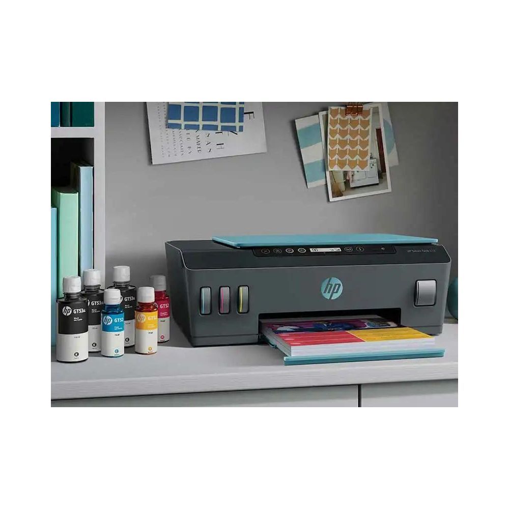 Hp Ink Tank 516 Color Printer, Scanner, & Copier