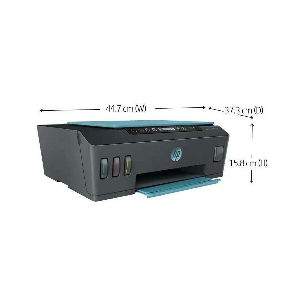 Hp Ink Tank 516 Color Printer, Scanner, & Copier