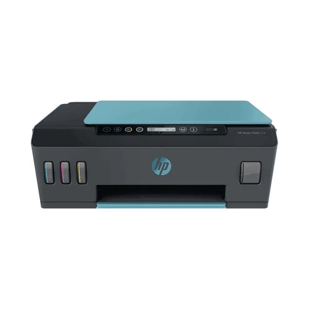 Hp Ink Tank 516 Color Printer, Scanner, & Copier
